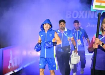 CWG 2026: Preeti defeats Debra Mittenje, Jadumani Singh defeats Pakistani boxer
