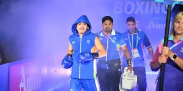 CWG 2026: Preeti defeats Debra Mittenje, Jadumani Singh defeats Pakistani boxer