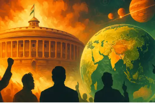 Can the country's politics change in August 2026? Big astrological signs regarding government, power and movements in India's horoscope