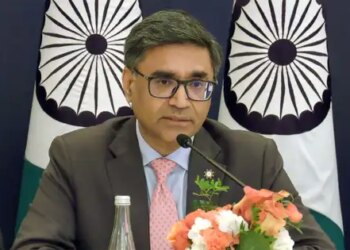 केंद्र सरकार ने विदेश सचिव विक्रम मिस्री का बढ़ाया कार्यकाल, अगले आदेश तक पद पर बने रहेंगे