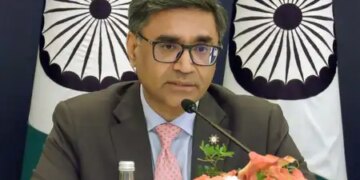 केंद्र सरकार ने विदेश सचिव विक्रम मिस्री का बढ़ाया कार्यकाल, अगले आदेश तक पद पर बने रहेंगे