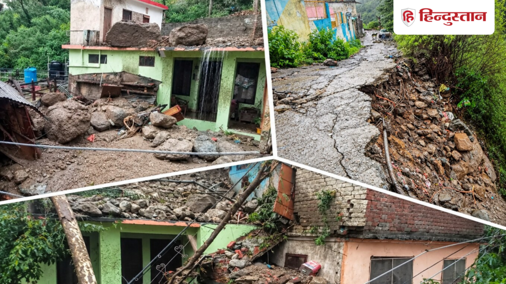 Chamba Flash Flood: Torrential rains and flash flood caused devastation in Chamba, 5 people of the family died in the accident.