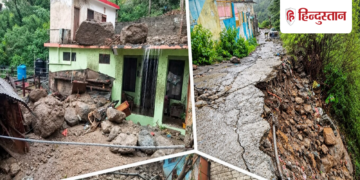 Chamba Flash Flood: Torrential rains and flash flood caused devastation in Chamba, 5 people of the family died in the accident.