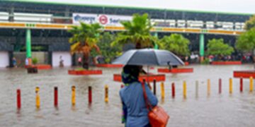 Chances of rain in Delhi-NCR for next five days, IMD issues yellow alert