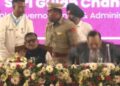 Chandigarh: Inauguration of multi-level parking in the district court, CJI said - there is shortage of parking in the High Court too, the Governor told the heritage as a problem.
