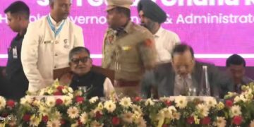 Chandigarh: Inauguration of multi-level parking in the district court, CJI said - there is shortage of parking in the High Court too, the Governor told the heritage as a problem.