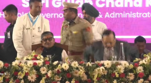 Chandigarh: Inauguration of multi-level parking in the district court, CJI said - there is shortage of parking in the High Court too, the Governor told the heritage as a problem.