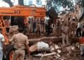 Chandigarh building accident: Two-storey building collapsed in Industrial Area Phase-2, 2 dead]Administration orders magisterial inquiry