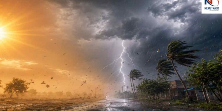 Chhattisgarh Weather Update| IMD Issues Yellow Alert Rain Forecast Chhattisgarh | Chhattisgarh weather: Monsoon speed has slowed down in Chhattisgarh! Yellow alert in 4 districts, clouds will rain again from July 13. News Track in Hindi
