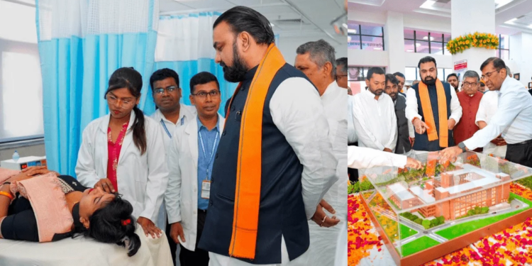 Chief Minister Samrat Choudhary inaugurated the new building of 400-bed state-of-the-art orthopedic hospital.