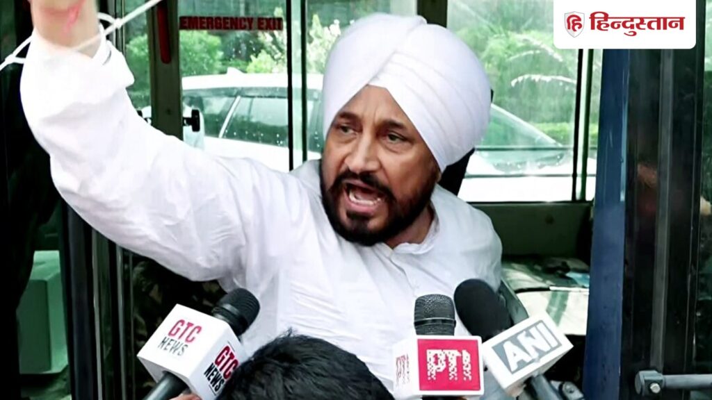 Clash in Punjab Congress; Channi threatened to resign, clashed with Waring in front of Venugopal