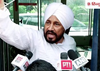 Clash in Punjab Congress; Channi threatened to resign, clashed with Waring in front of Venugopal