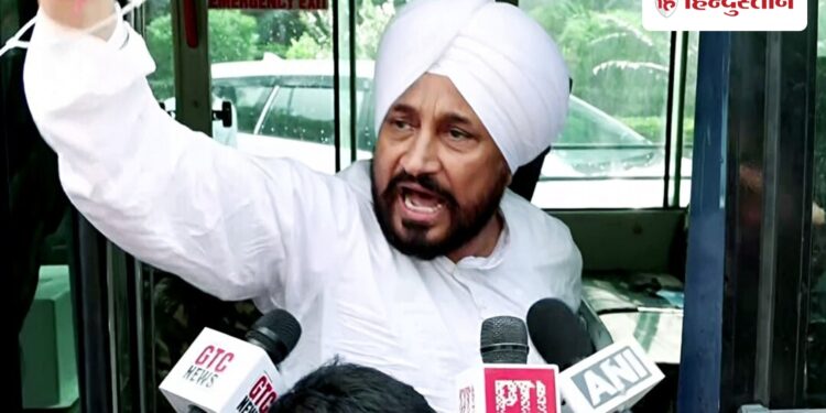 Clash in Punjab Congress; Channi threatened to resign, clashed with Waring in front of Venugopal