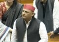 'Congress-BJP were allowed to speak, why not us', Akhilesh got angry at not getting a chance to speak in the House.