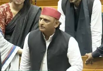 'Congress-BJP were allowed to speak, why not us', Akhilesh got angry at not getting a chance to speak in the House.