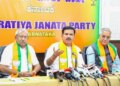 Conspiracy to create situation like Sri Lanka-Nepal in India through student movement: BY Vijayendra