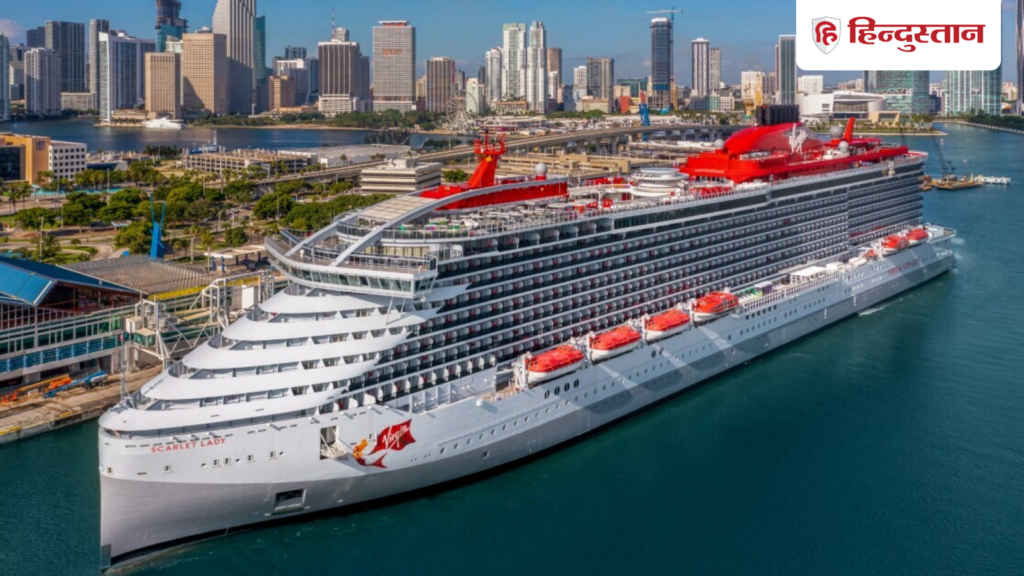 Cruise ship full of LGBTQ+ people wandering in the sea, Muslim countries refused to give entry, International Hindi News