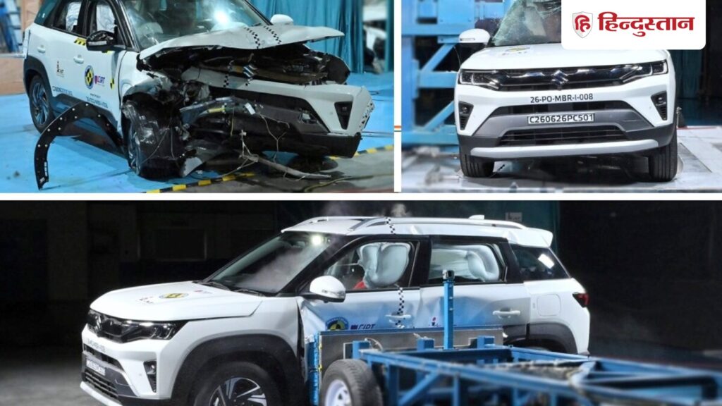 Customers will be able to buy the new Brezza 'blindly', got 5-star rating for safety; Even the base model is completely safe