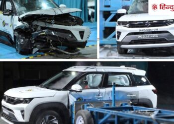 Customers will be able to buy the new Brezza 'blindly', got 5-star rating for safety; Even the base model is completely safe