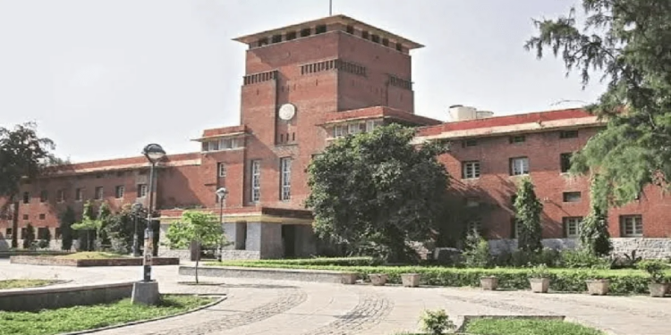 DU: 63,756 students took admission in undergraduate courses in the first phase