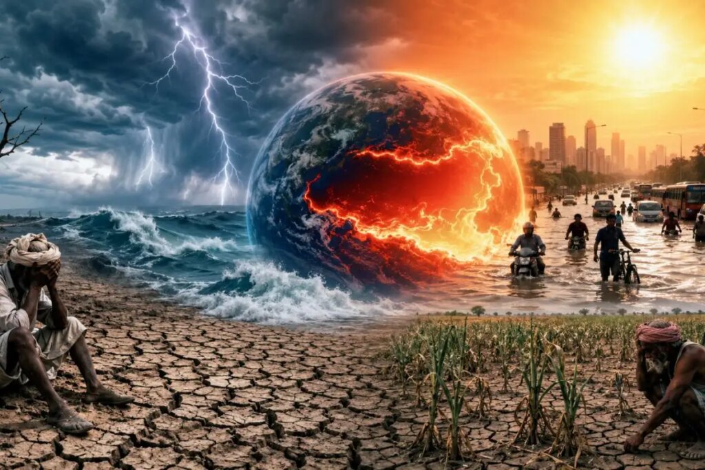 Danger of El Nino looms due to increasing heat in the Pacific Ocean, what will be its serious impact on the world including India?