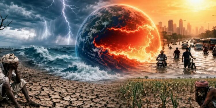 Danger of El Nino looms due to increasing heat in the Pacific Ocean, what will be its serious impact on the world including India?