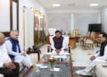 Datia Bypoll: Narottam Mishra Meets CM, High-Level Meeting Sparks Fresh Political Buzz | What is the meaning of Narottam Mishra's meeting with CM? Increased stir before Datia by-election. News Track in Hindi
