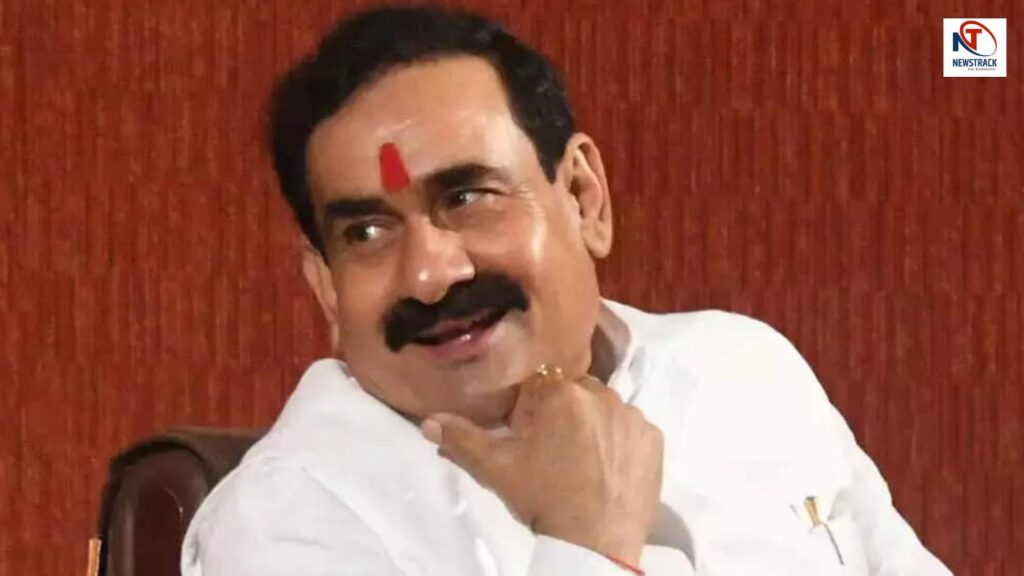 Datia Bypoll: Who Is Narottam Mishra? BJP Faces Rebellion After Ashutosh Tiwari Gets Ticket. Who is Dr. Narottam Mishra? In whose name there was political turmoil within BJP in Datia. News Track in Hindi