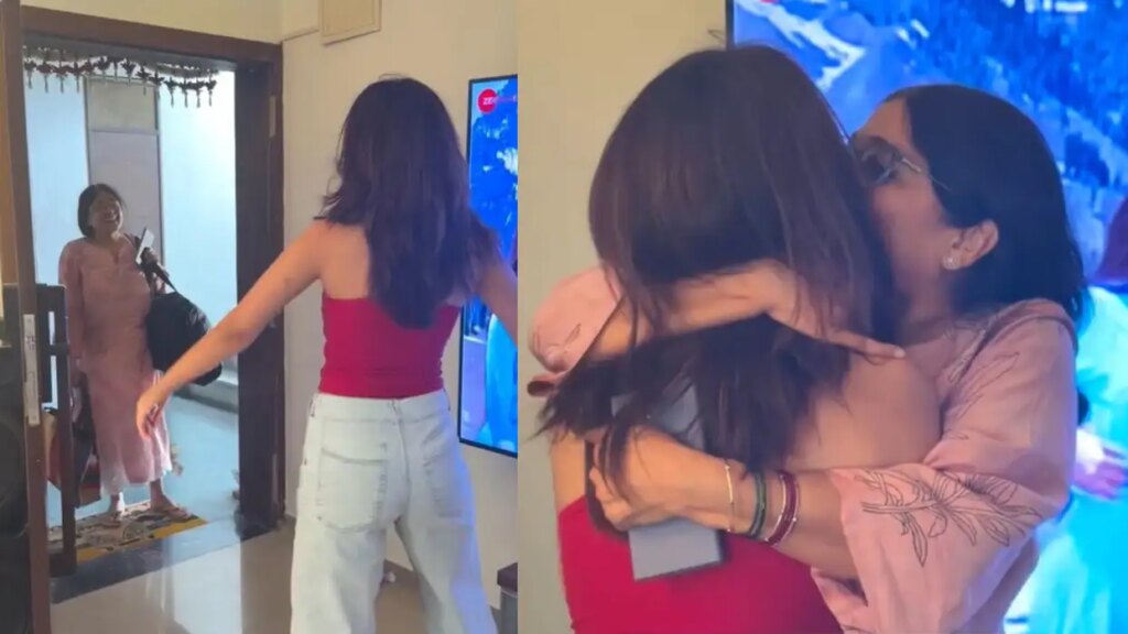 Daughter-in-law did such a wonderful dance to welcome mother-in-law, mother-in-law was surprised to see; Viral video won hearts