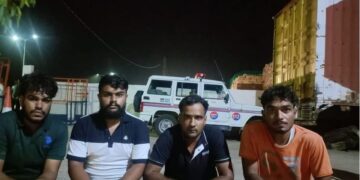 Deadly attack on young man returning from court, 4 accused arrested for attempt to murder