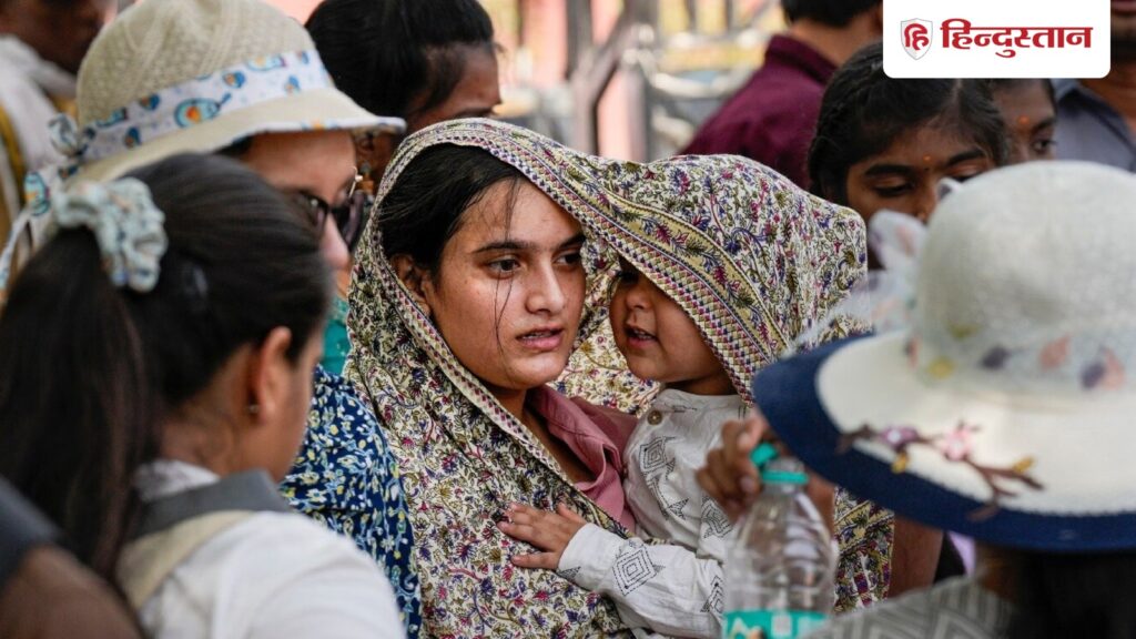 Deadly heat in Chhattisgarh, animals and birds dying; 3 day thunderstorm warning