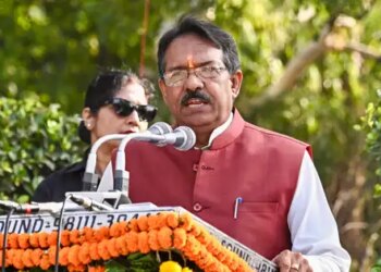 Delhi BJP President chairs meeting on SIR of voter list