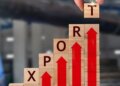 Despite global challenges, India's total exports increased by 11.37 percent to $232.73 billion in April-June.