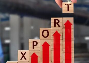 Despite global challenges, India's total exports increased by 11.37 percent to $232.73 billion in April-June.