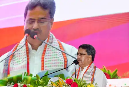 विकसित भारत के लिए गांवों का विकास जरूरी: मुख्यमंत्री माणिक साहा