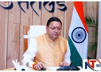Dhami Govt Transfers â‚¹145 Crore Pension to 9.8 Lakh Beneficiaries in Uttarakhand | Uttarakhand News: CM Dhami distributed pension worth ₹145 crore to 9.80 lakh beneficiaries, reviewed the schemes. News Track in Hindi