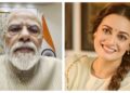 Dia Mirza got angry on PM Modi's video, said- "Not a word for the dying children"