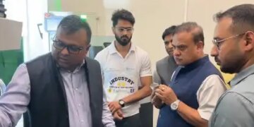 Digital Design and 3D Printing Center of Excellence launched in Assam, MSMEs will get a boost of innovation