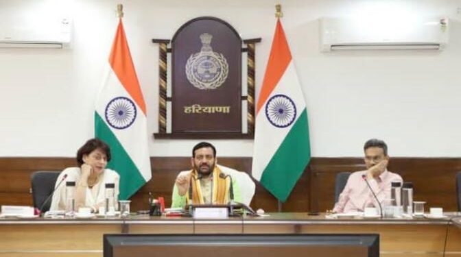Digital transformation in Revenue Department is ensuring transparent, effective and citizen-centric services: Naib Singh Saini