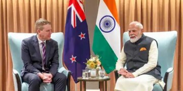 Discussed many issues including technology-trade with New Zealand's opposition leader: PM Modi