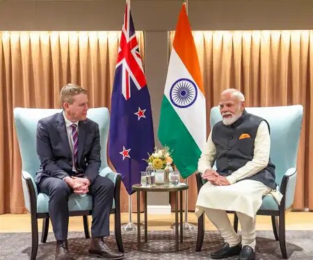 Discussed many issues including technology-trade with New Zealand's opposition leader: PM Modi