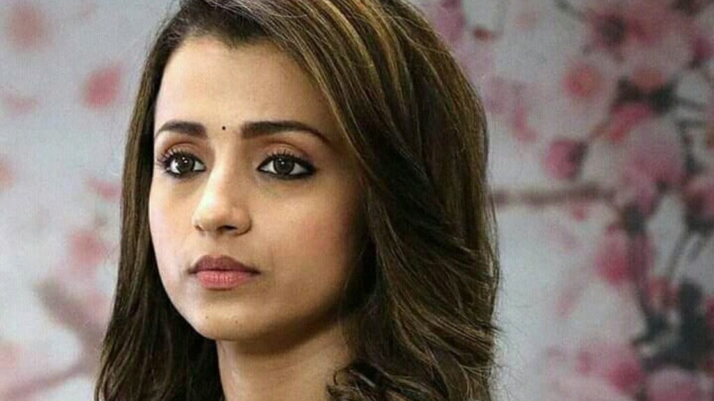 Disgusting act with CM's girlfriend, Trisha Krishnan got furious and said - First smell and then...