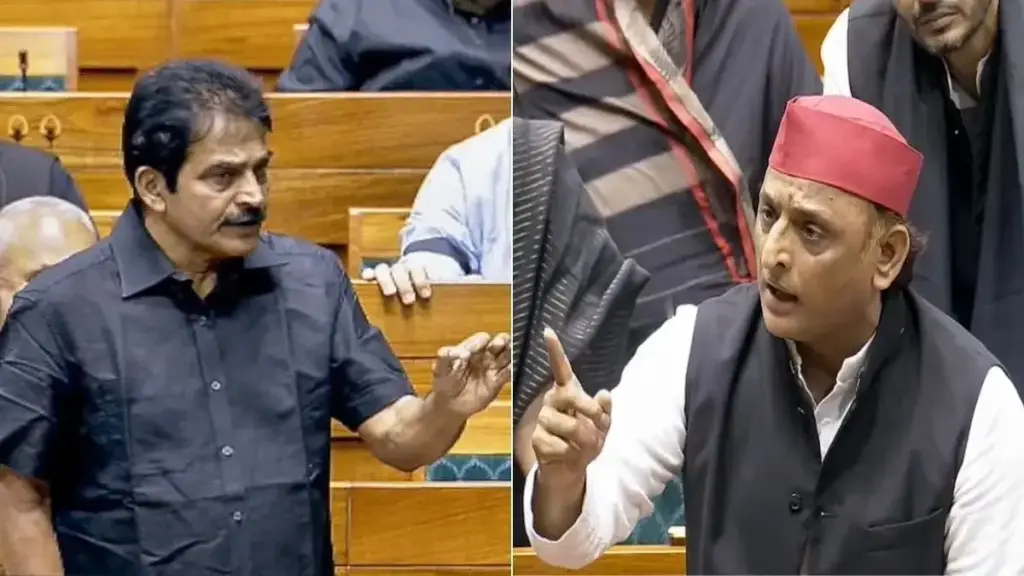 Dispute increased between SP-Congress! Akhilesh Yadav and KC Venugopal face to face, why did the war of words break out?