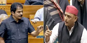 Dispute increased between SP-Congress! Akhilesh Yadav and KC Venugopal face to face, why did the war of words break out?