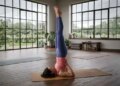Do Sarvangasana daily for better blood circulation and concentration.