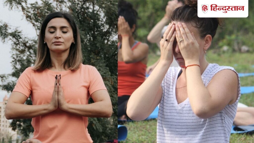 Do you feel nervous as soon as you close your eyes for meditation? Know the reason and way to deal with it