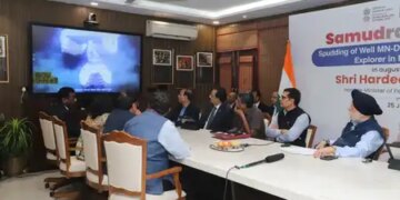 Drilling of first appraisal well started in Mahanadi offshore basin, new chapter towards energy security: Hardeep Puri
