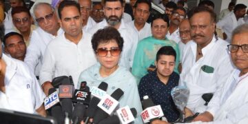 Drinking water crisis deepens in the villages of the district due to falling groundwater level, government is not paying any attention: Kumari Selja