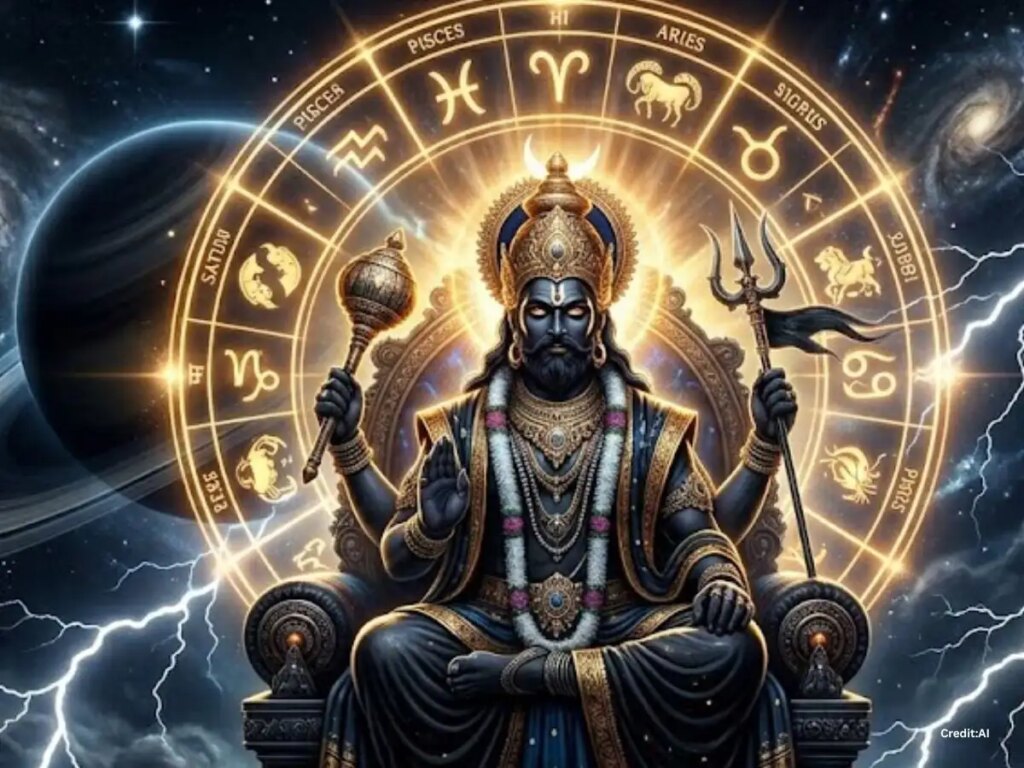 Due to the reverse movement of Saturn, a mountain of sorrows and troubles will fall on these three zodiac signs, the zodiac signs suffering from Sade Sati will have to be careful.