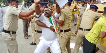 दिल्ली छात्र प्रदर्शन के दौरान केरल के मंत्री पी.सी. विष्णुनाथ हिरासत में, कांग्रेस ने पुलिस कार्रवाई की निंदा की